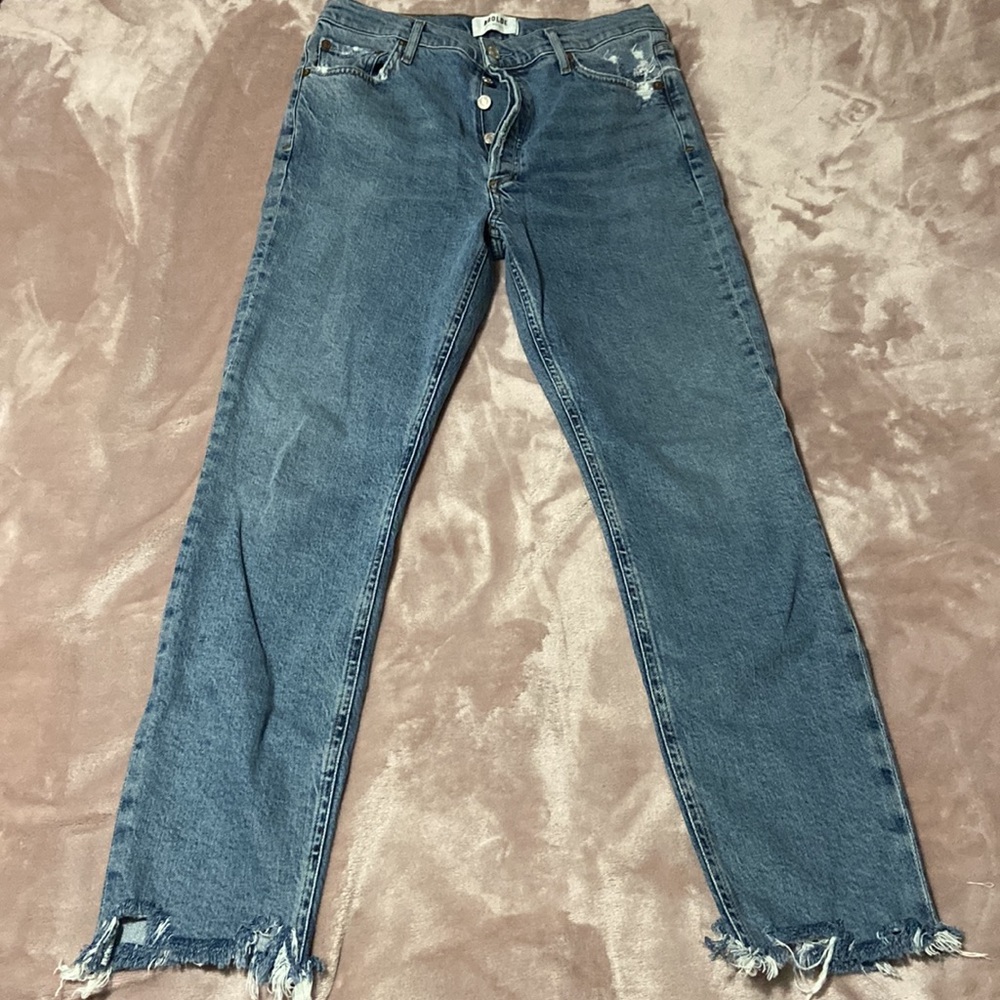 AGOLDE - NICO HIGH RISE SLIM